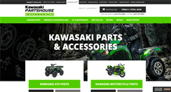 Desktop Screenshot of kawasakipartshouse.com