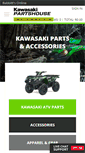 Mobile Screenshot of kawasakipartshouse.com